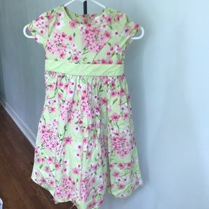 Girls 8 Floral Print Dress